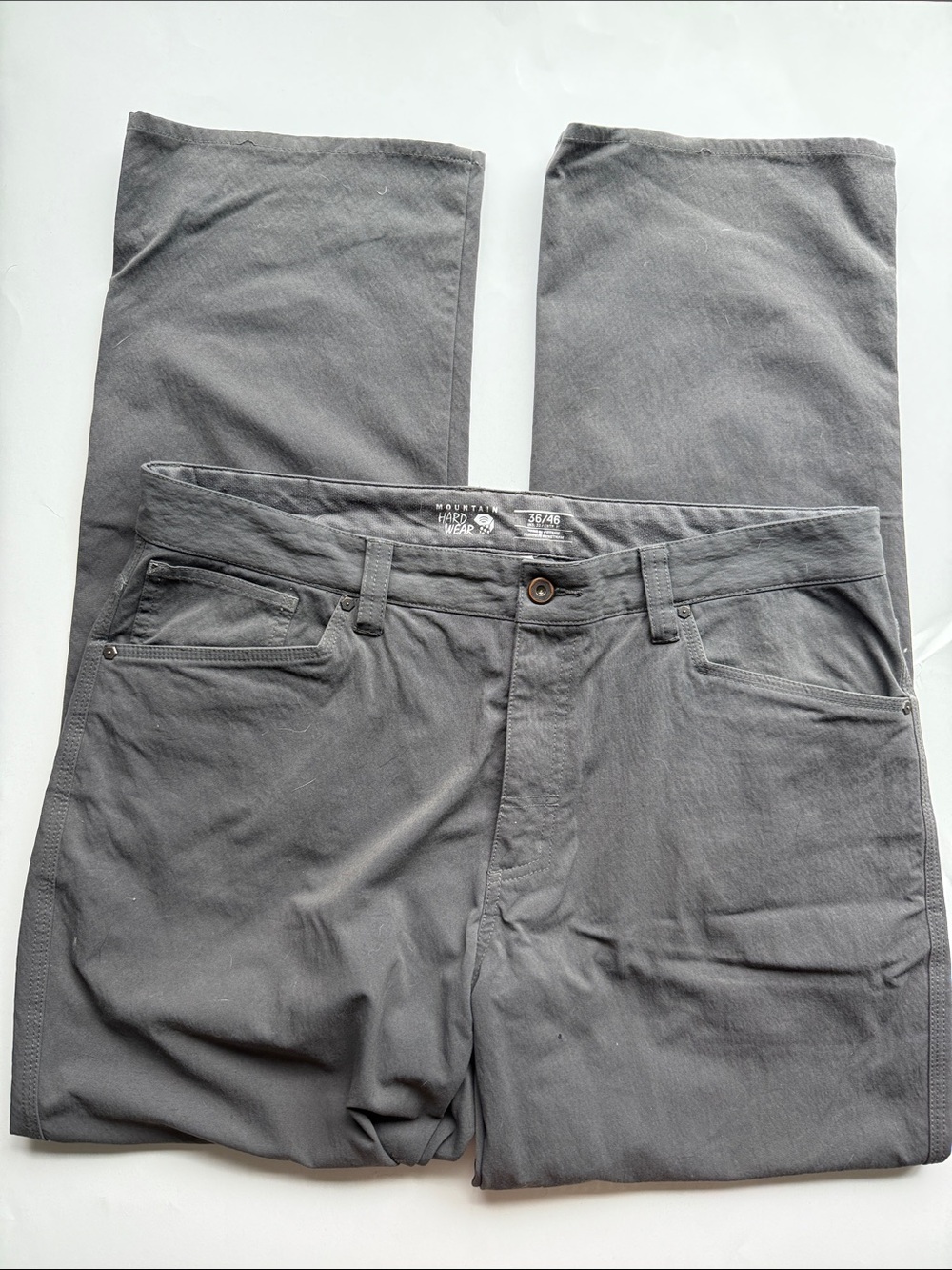Mountain Hardwear Gray men’s pants 36 x 34